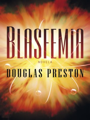 cover image of Blasfemia (Wyman Ford 2)